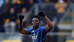 Atalanta, infortunio di Duvan Zapata: ecco i tempi di recupero