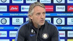 Mancini: “3 or 4 at the back is not a problem. Juan and Brozovic are fine. JoJo and Kondo…”