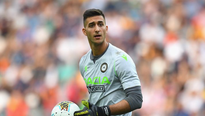Udinese: portiere Juan Musso 