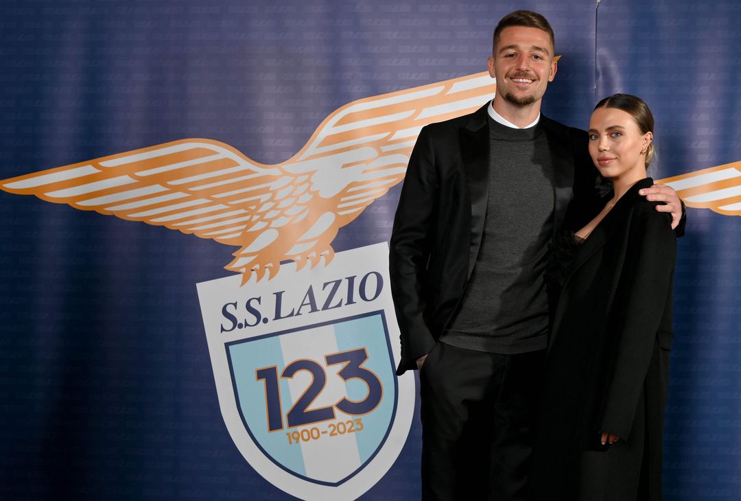 Milinkovic e Natalija Ilic
