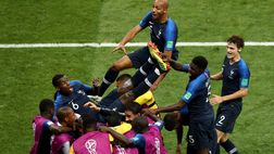 Francia campione del mondo: Croazia battuta 4-2, inutile l’acuto di Perisic