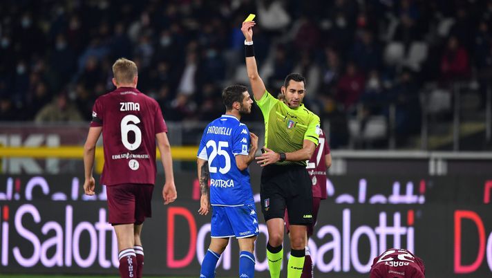 arbitro napoli