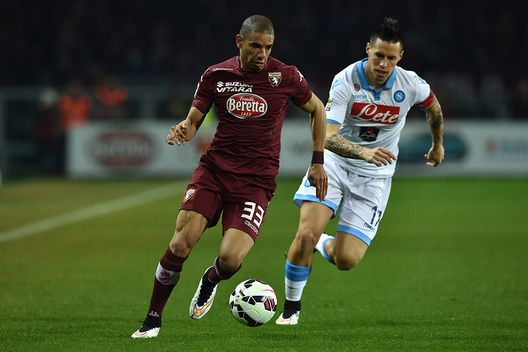 Bruno Peres è il re dei dribbling granata. Bruno Peres è il re dei dribbling granata.