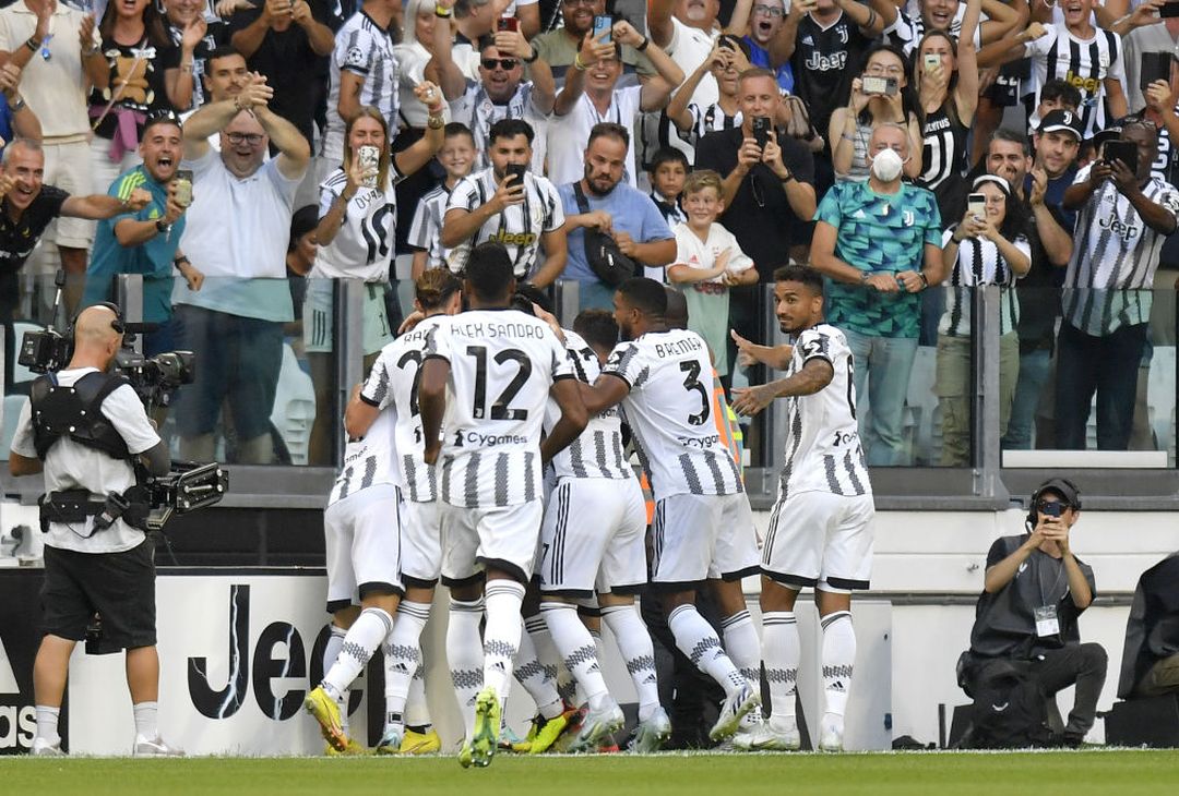 Juventus-Roma 1-1 – FOTO GALLERY - immagine 61