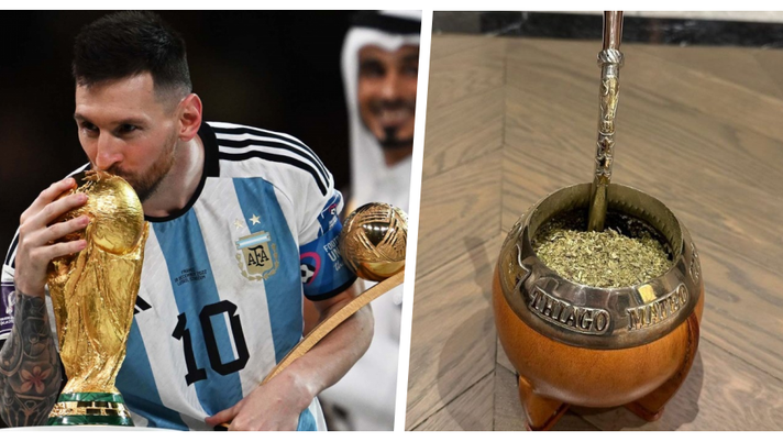La Coppa del Mondo e le tre stelle incise sul…mate: tifosi argentini euforici per la foto di Messi La Coppa del Mondo e le tre stelle incise sul…mate: tifosi argentini euforici per la foto di Messi - immagine 1