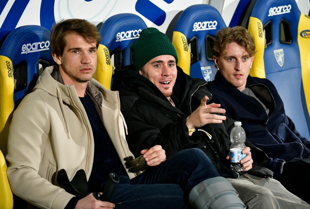 Provedel, Patric e Rovella