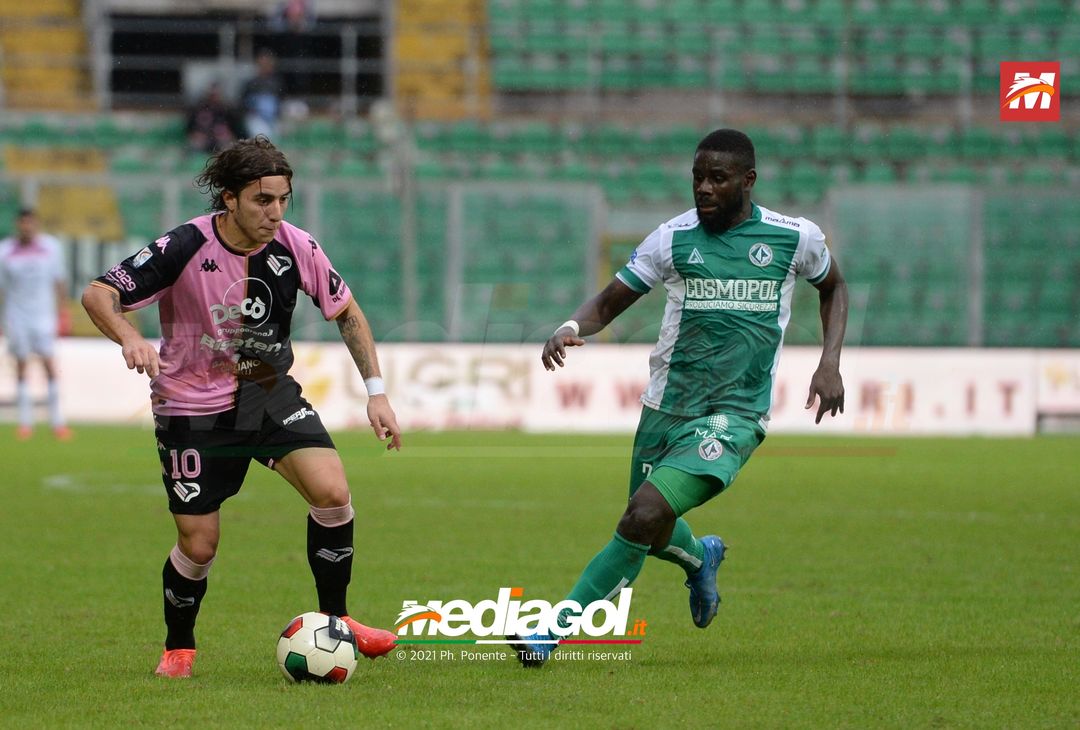 FOTO Palermo – Avellino 1-1, Serie C Gir. C 2021/22 - immagine 88