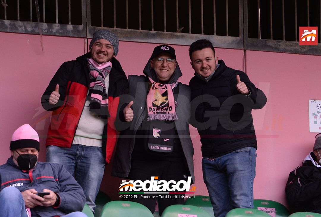 FOTO, i tifosi allo stadio per Palermo – Vibonese 3-0 (Gallery) - immagine 22