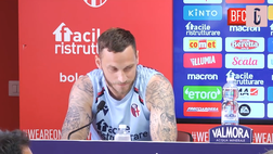 VIDEO Bologna, “Quante lingue parli?”: Mihajlovic, Arnautovic e il duello linguistico