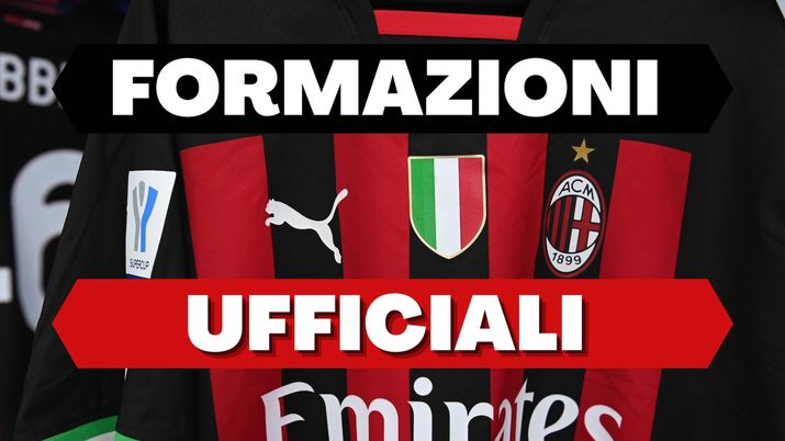 Formazioni ufficiali derby Milan-Inter Supercoppa Italiana