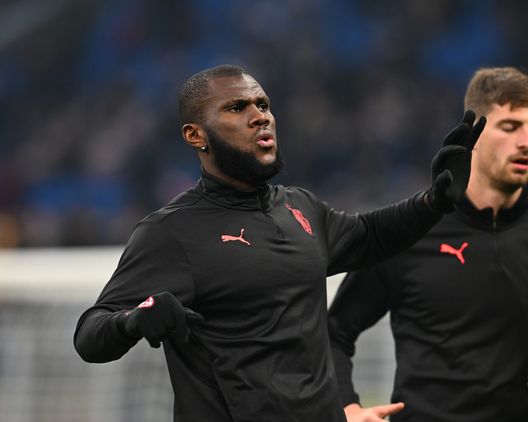 Franck Kessié, centrocampista del Milan (Getty Images) Franck Kessié, centrocampista del Milan (Getty Images)