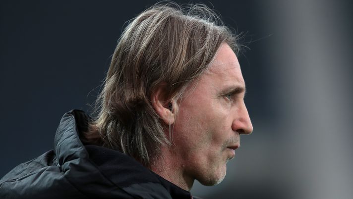 BERGAMO, ITALY - FEBRUARY 06: Davide Nicola, Head Coach of Torino FC looks on prior to the Serie A match between Atalanta BC and Torino FC at Gewiss Stadium on February 06, 2021 in Bergamo, Italy. Sporting stadiums around Italy remain under strict restrictions due to the Coronavirus Pandemic as Government social distancing laws prohibit fans inside venues resulting in games being played behind closed doors. (Photo by Emilio Andreoli/Getty Images) BERGAMO, ITALY - FEBRUARY 06: Davide Nicola, Head Coach of Torino FC looks on prior to the Serie A match between Atalanta BC and Torino FC at Gewiss Stadium on February 06, 2021 in Bergamo, Italy. Sporting stadiums around Italy remain under strict restrictions due to the Coronavirus Pandemic as Government social distancing laws prohibit fans inside venues resulting in games being played behind closed doors. (Photo by Emilio Andreoli/Getty Images)