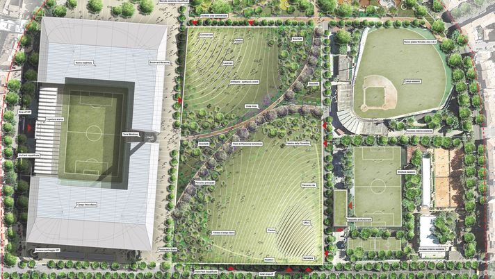 Nuovo Franchi, la città si divide: si riflette sull’area commerciale - immagine 1