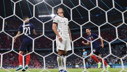 La Francia passeggia sulla Germania e si conferma tra le favorite