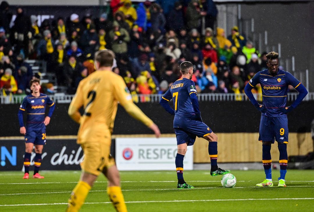 Bodo/Glimt-Roma 6-1 – FOTO GALLERY - immagine 54