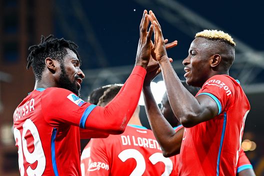 anguissa osimhen napoli coppa africa