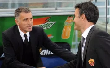 Luis Enrique Se Tassotti Si E Scusato Per La Gomitata Beh Pianeta Milan
