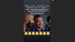 Social / Rocio, moglie di Borja Valero, scherza con Nainggolan: “Nella vita trovatevi…”