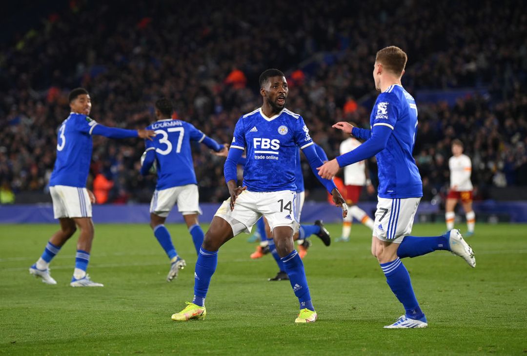 Leicester-Roma 1-1 – FOTO GALLERY - immagine 109