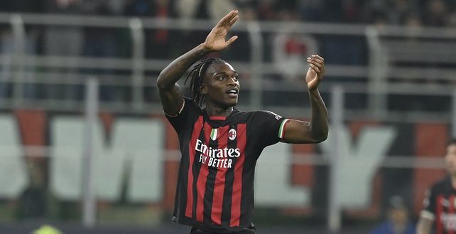 Rafael Leao AC Milan Milan-Salisburgo 4-0 Champions League 2022-2023