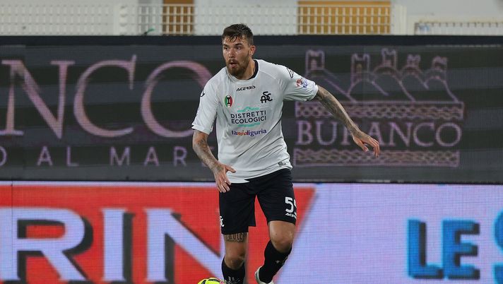 Przemyslaw Wisniewski, giocatore dello Spezia (getty images)