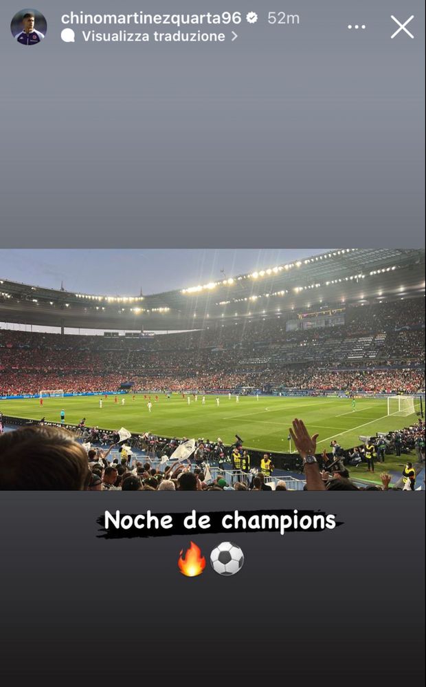 Anche un viola in tribuna a Saint-Denis- immagine 2