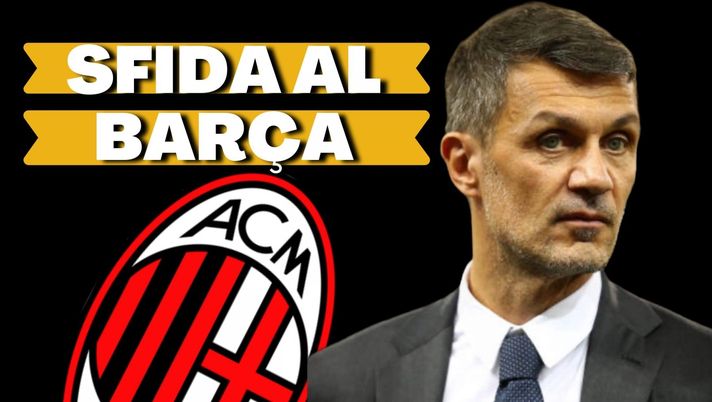 Paolo Maldini (direttore tecnico AC Milan), responsabile delle operazioni di calciomercato del Milan | AC Milan News (Getty Images)