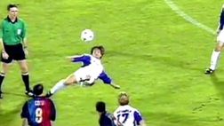 “La rovesciata più spettacolare di tutti i tempi?” la UEFA celebra Bressan