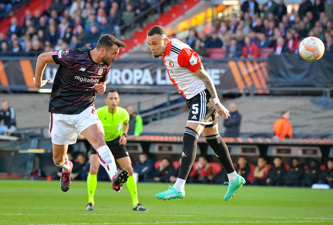 Feyenoord-Roma 1-0 – FOTO GALLERY - immagine 59