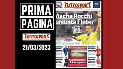 Prima pagina Tuttosport: “Anche Rocchi smonta l’Inter”