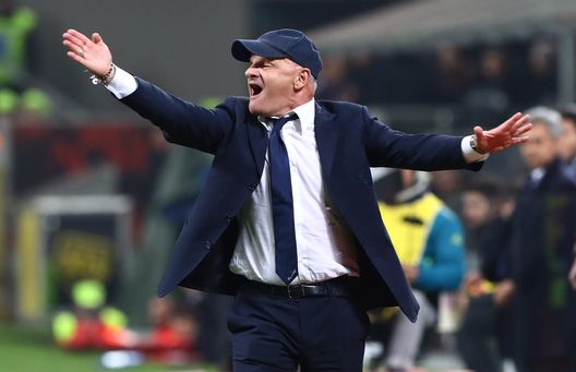  Giuseppe Iachini, allenatore dell'Empoli, Getty Images 