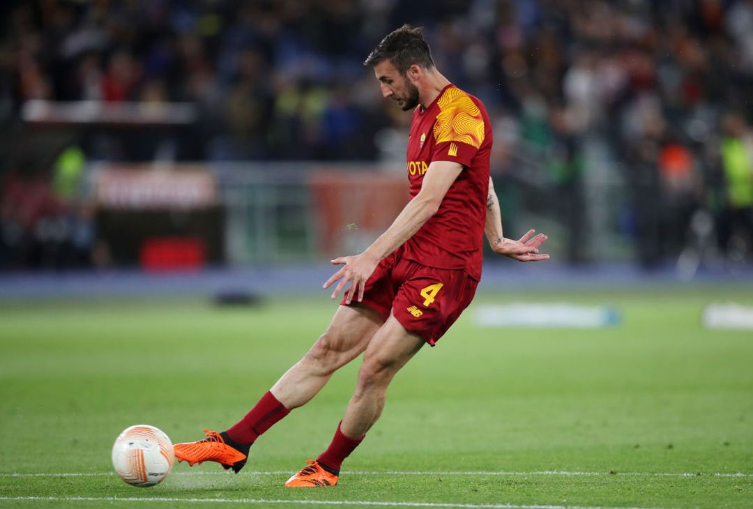 Roma-Bayer Leverkusen – FOTO GALLERY - immagine 10
