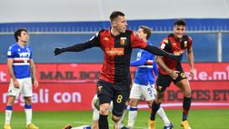 Da Copenaghen l’incitamento di Lerager: “dai Genoa!”, firmato l’uomo-derby…