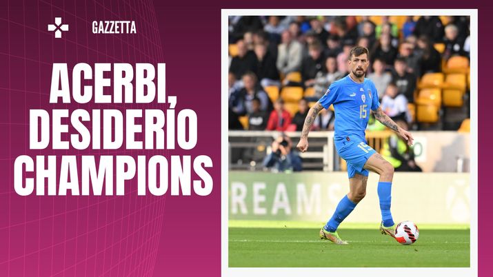 Francesco Acerbi, difensore della Lazio (getty images) Francesco Acerbi, difensore della Lazio (getty images)