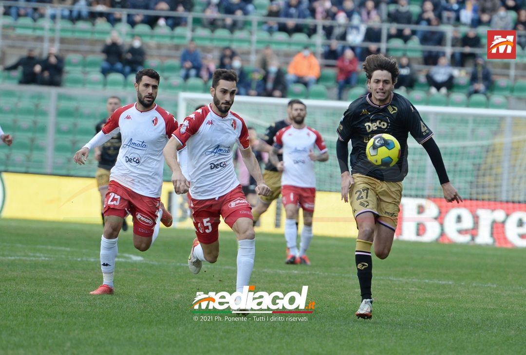 FOTO Palermo – Bari 0-0, Serie C Gir. C 2021/22 (gallery) - immagine 20