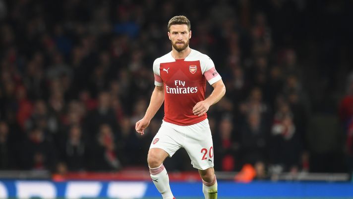 Shkodran Mustafi, difensore dell'Arsenal (credits: GETTY Images) 