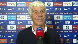 Gasperini: “Mi aspettavo Inter carica, nostra partita buona. Futuro? Vedremo, non so se…”