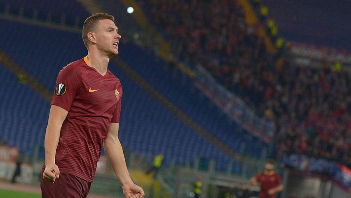 “Quanto è forte Edin Dzeko?”: l’Uefa celebra il numero 9 della Roma 