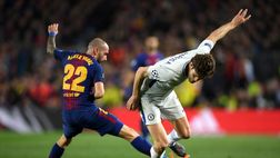 Inter su Aleix Vidal: l’intermediario nella trattativa con il Barcellona è a Milano