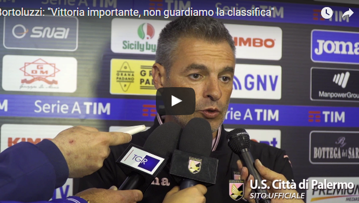 VIDEO Palermo-Fiorentina, Bortoluzzi: “La classifica? Non la guardo!” VIDEO Palermo-Fiorentina, Bortoluzzi: “La classifica? Non la guardo!”