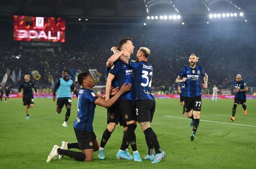 Getty Images Ivan Perisic, Juventus-Inter Coppa Italia
