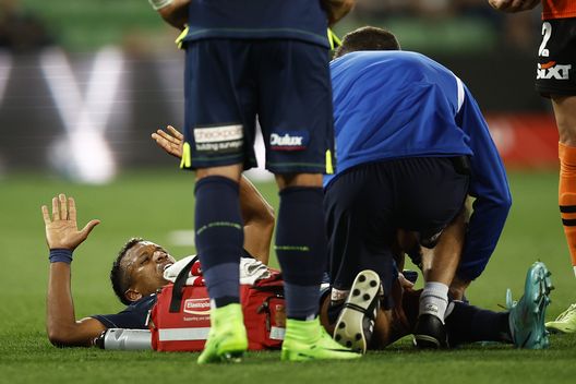 Nani Melbourne Victory (getty images) Nani Melbourne Victory