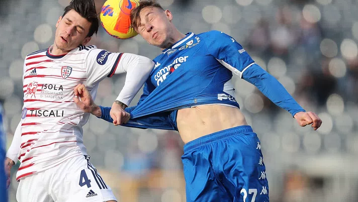 Cagliari: per Baselli lavori parziali con la squadra, a parte Ceter e Nandez - immagine 1