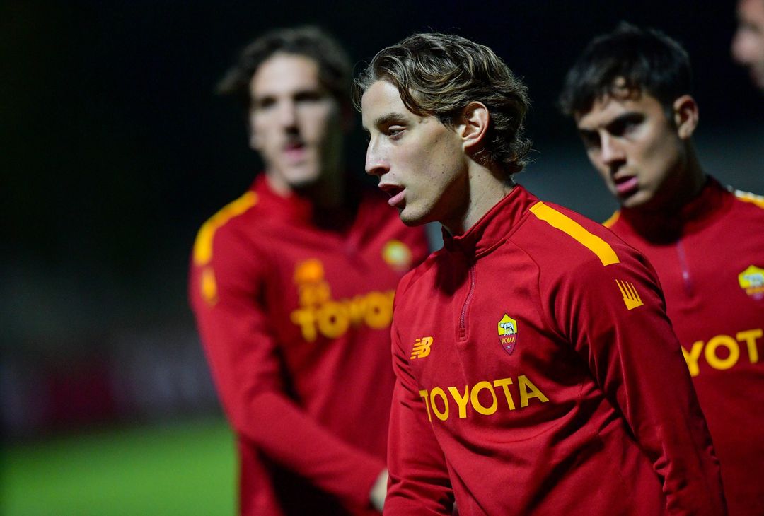 Trigoria, Roma in campo alla vigilia del match contro il Torino – FOTO GALLERY - immagine 29