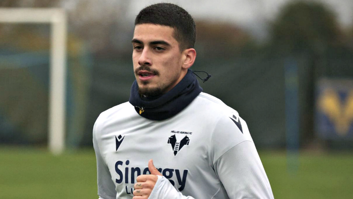 Hellas Verona FC  Verona in campo, l’allenamento di oggi - immagine 1