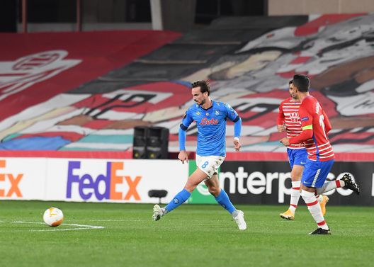 Fabián Ruiz (Photo by SSC NAPOLI via Getty Images) Fabián Ruiz (Photo by SSC NAPOLI via Getty Images)