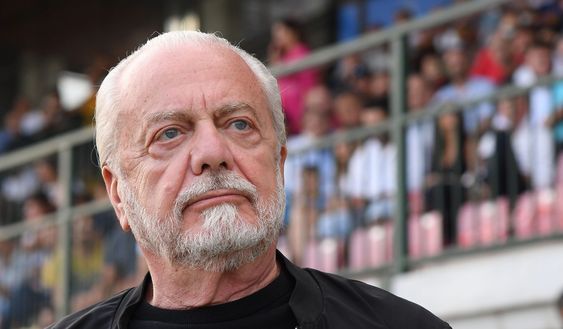 (Photo by SSC NAPOLI via Getty Images) de laurentiis juventus