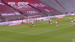 VIDEO Bundesliga, Bayern Monaco- M’Gladbach 6-0: gli highlights del match