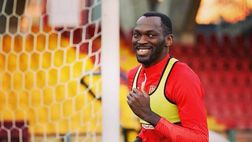 Benevento, provvedimento disciplinare per Simy: c’entra il Napoli di Osimhen