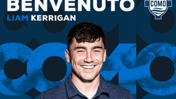 Calciomercato Como, ufficiale Kerrigan: “Ora voglio confrontarmi con calcio italiano”